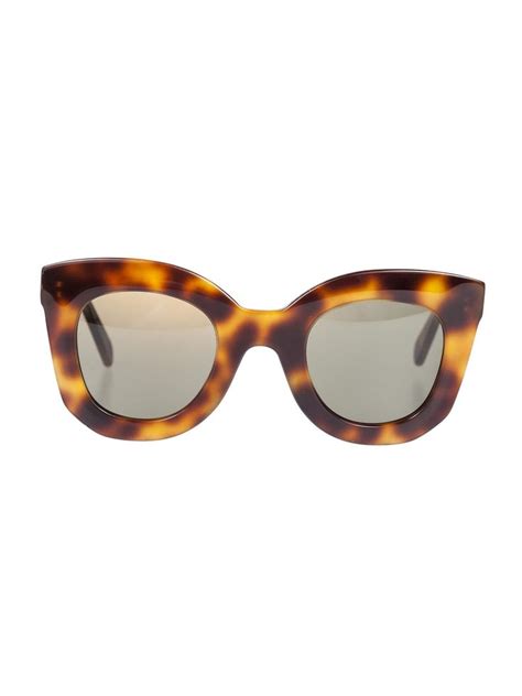 celine marta sunglasses havana|SUNGLASSES WOMEN .